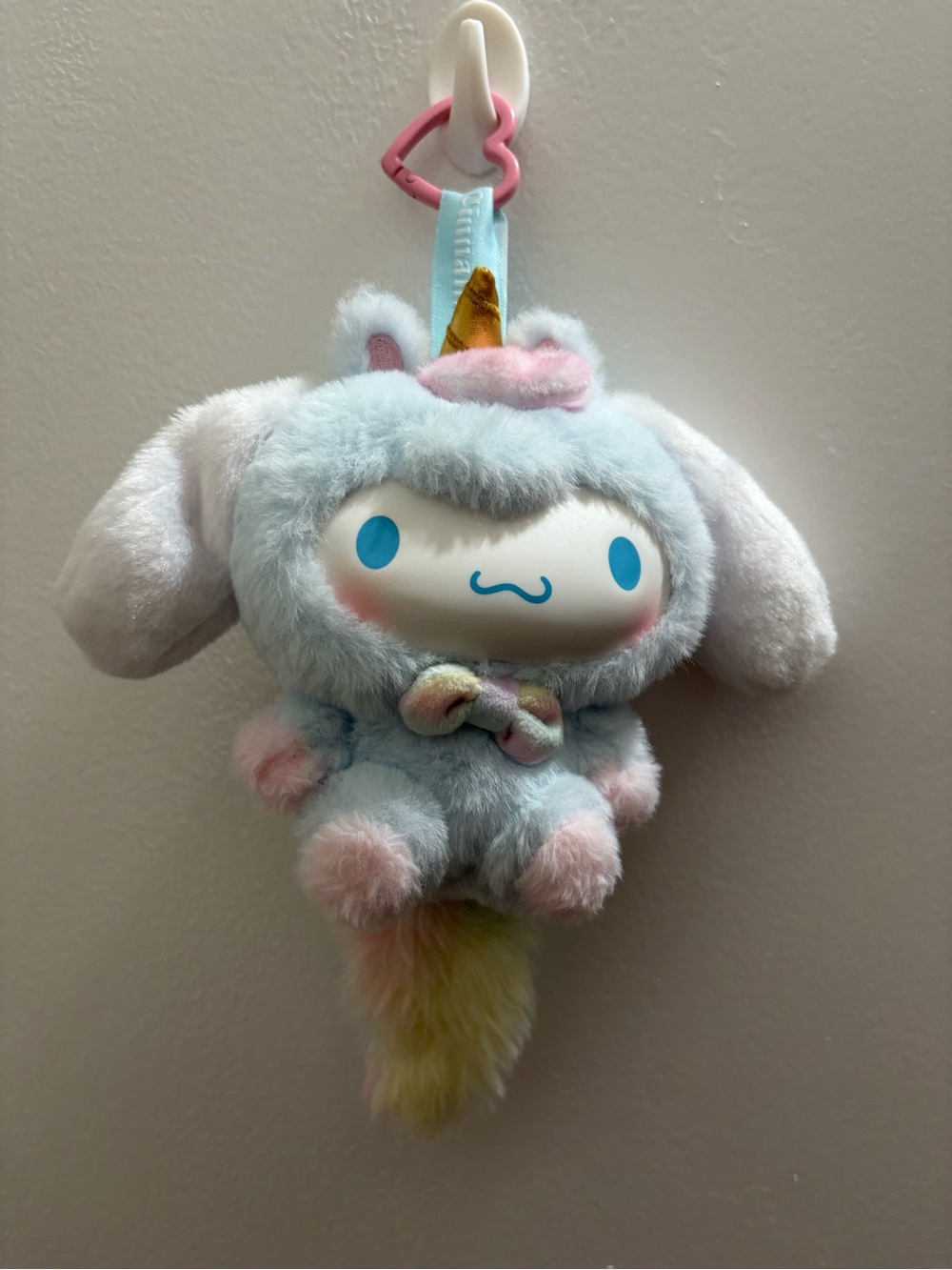 Sanrio Cinamorroll unicorn plushie